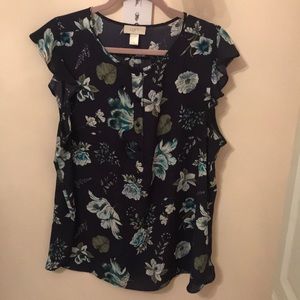 Floral Loft Top